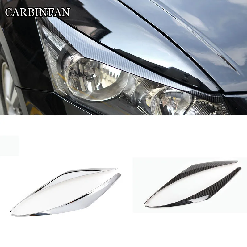 Углеродное волокно для Honda Accord 8th 2008 2009 2010 2012 2013 Аксессуары ABS декоративная панель