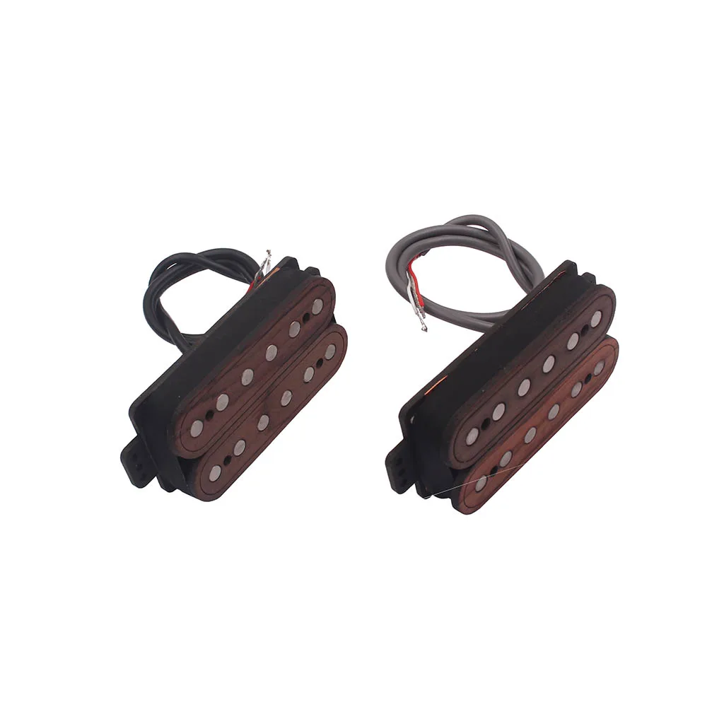 Гитарные части гитарные головки звукосниматели Lumberbucker Humbucker Wood Set 2 GMC51