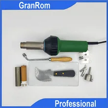 1600 Вт пистолет для горячего воздуха с нагревательным элементом пластиковый виниловый напольный сварочный пистолет перекрывающий фонарь горячего взрыва аксессуары для теплового пистолета