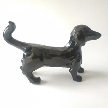 

Natural Crystal Carvings Hand Carved Natural Gemstone Crystal Dog Obsidian Dog As Gift