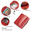 Women's Wallet Mini Genuine Leather Female Small Card Holder Short Purses With Coin Proket For Girls Money Bag Cartera ► Photo 3/6