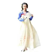 Женский костюм Hanfu на Хэллоуин, старинное китайское винтажное нарядное платье, Женский костюм для косплея, для женщин, плюс XL, сценический наряд, танцевальный костюм