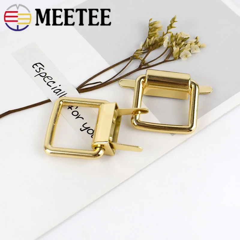 Meetee 4/10pcs 16/20MM Bag Gold O Dring Hang Hooks Clasp Buckle Luggage Chain Hardware Accessories DIY Sewing Decor Crafts AP606 | Дом и сад