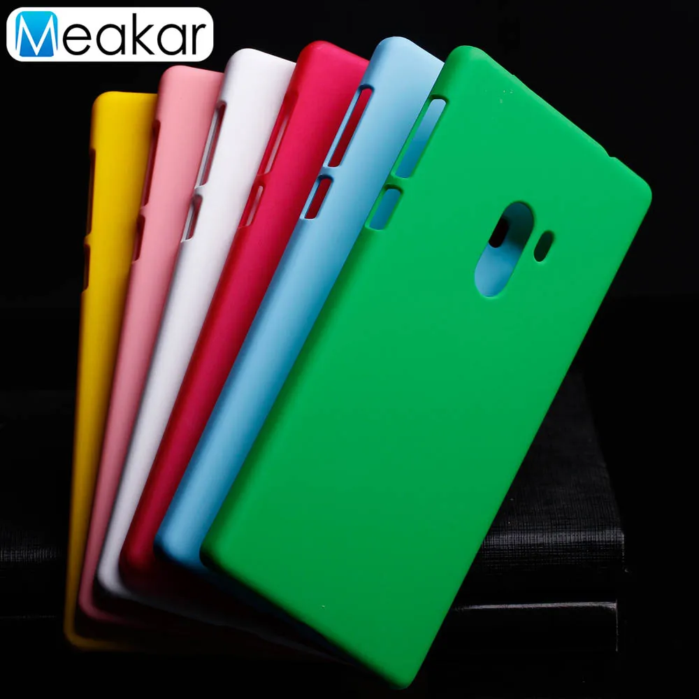 Matte Plastic Coque Cover 6.4For Xiaomi Mi Mix Case For Mimix Phone Back | Мобильные телефоны и аксессуары