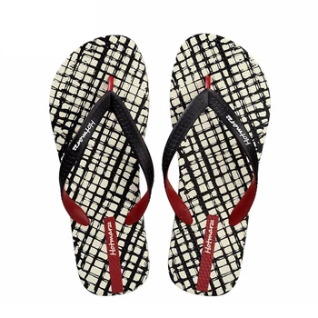 

Men Slippers Lattice Flip Flops Summer Beach Sandals Pool Shower Bathroom Slides Shoes Russian Local Warehouse Clearance Sale