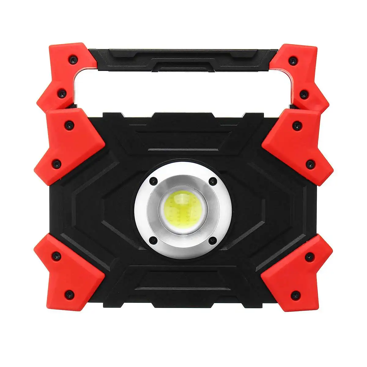 

USB LED Portable Spotlight 10W COB LED Work Light Rechargeable Outdoor Camping Hiking Emergency lighting Lampe Led Flashlight