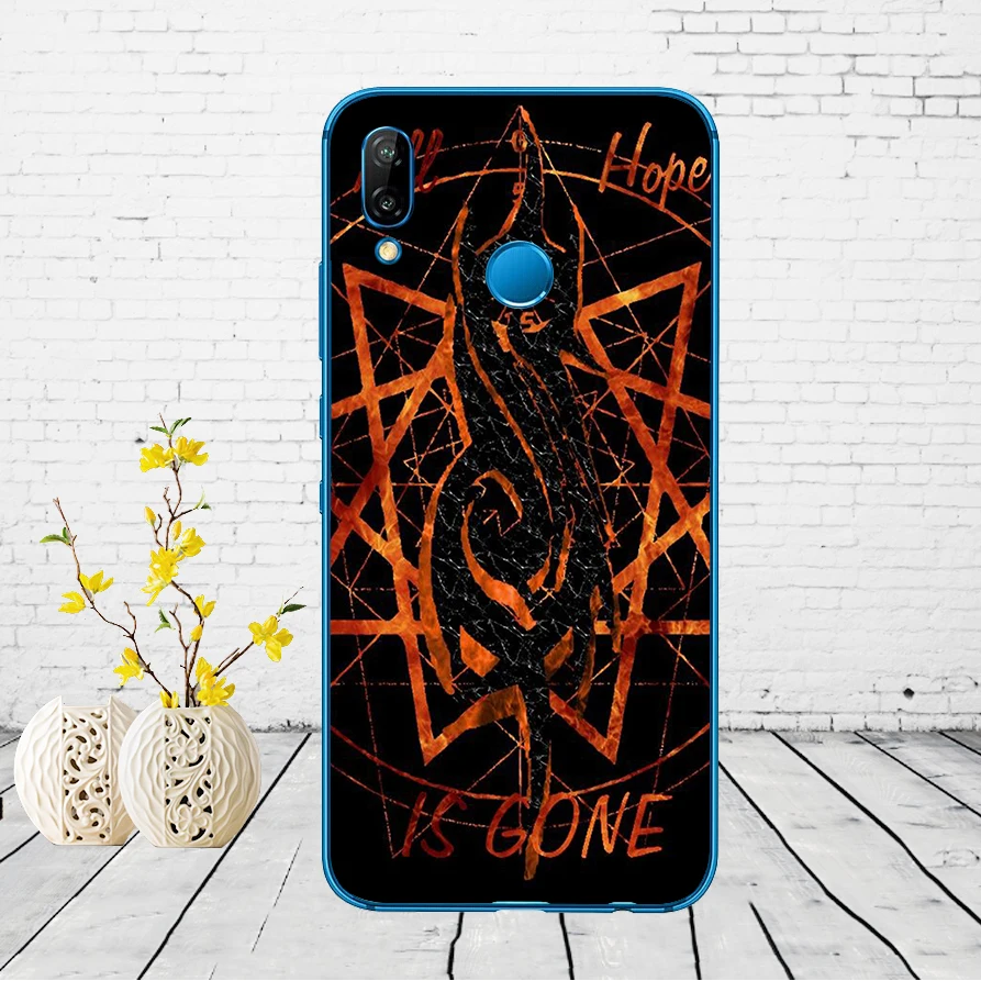 277DD горячая Распродажа Slipknot Rock Мягкий силиконовый чехол для huawei P9 P10 P20 P30 Lite mate 10 20 PRO lite p smart чехол