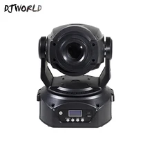 Djworld топ продаж 90 Вт Светодиодный прожектор движущаяся голова светильник светодиодный DJ Gobo 90 Вт движущиеся головки светильник s DMX 512 супер яркий Dj Luces Discoteca