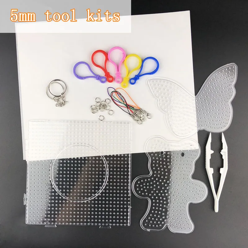 5mm EVA Hama Perler Beads Toy Kids Fun Craft DIY Handmaking Fuse Bead  Creative Intelligence Educational Toys C6313 From Angela918, $1.2