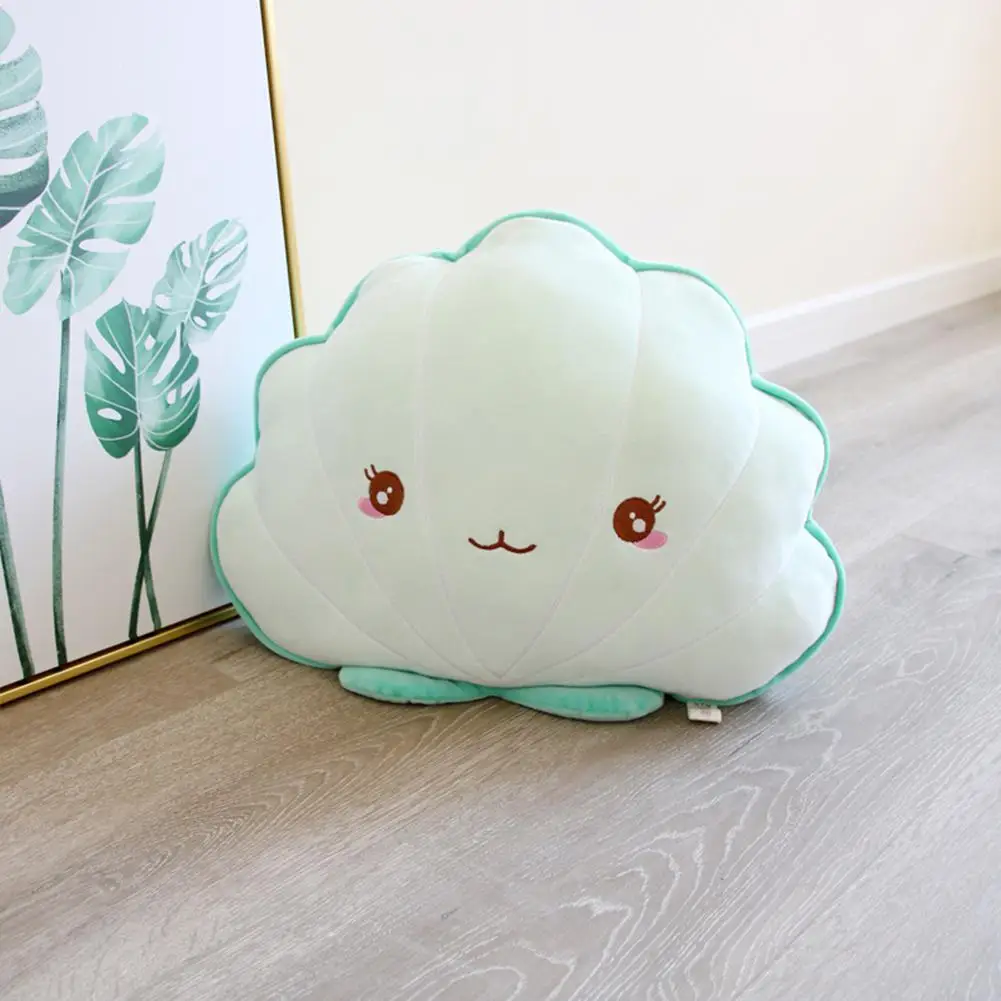 green Женская мягкая подушка с мультяшным рисунком, домашние плюшевые подушки в форме игрушек, мягкая подушка - Цвет: green