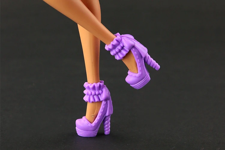 Boots High-heeled Shoes for Barbie Doll 15 style doll accessories doll shoes