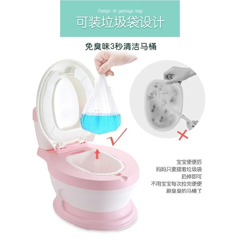 

Extra-large No. Kids Pedestal Pan Baby Girls 1-3-6-Year-Old Model Seat Chamber Pot Children Infants Men's Potty Urinal