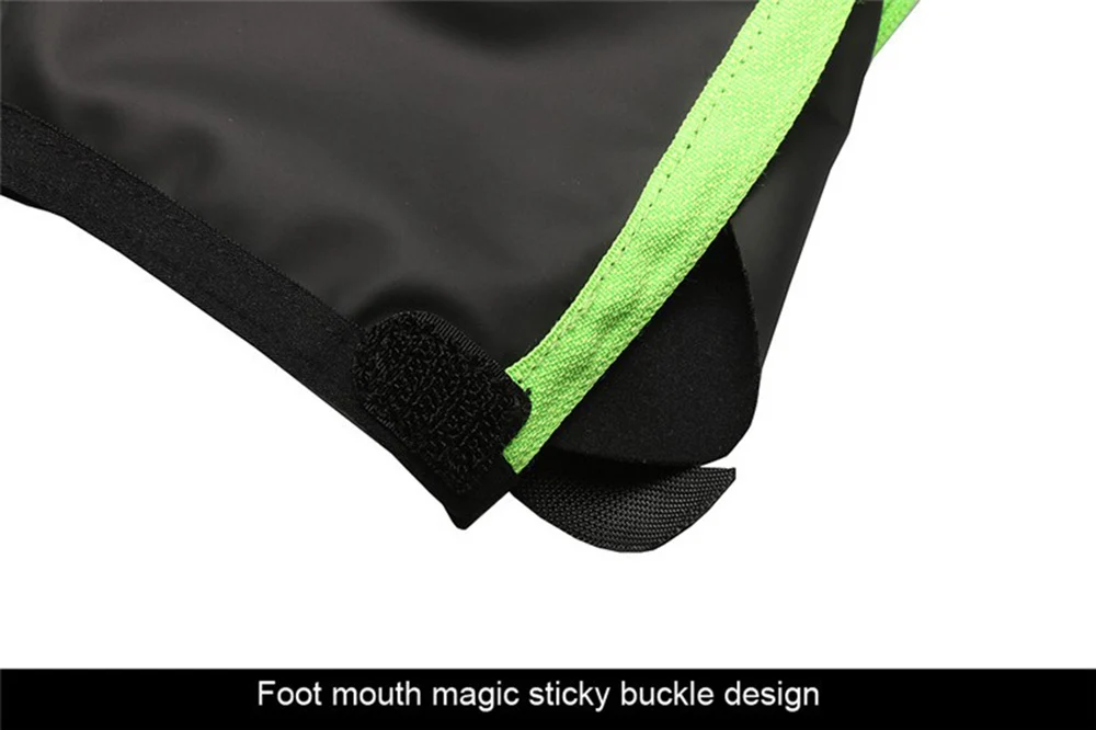 Cycling Shoes Cover Waterproof Windproof Boot Covers Reflective Winter Warm MTB Bike Bicycle Overshoes Shoe Protector BC0204 (14)