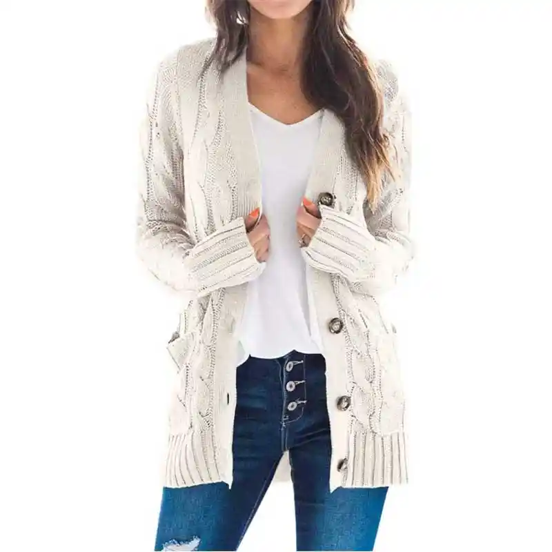 ladies warm winter cardigans