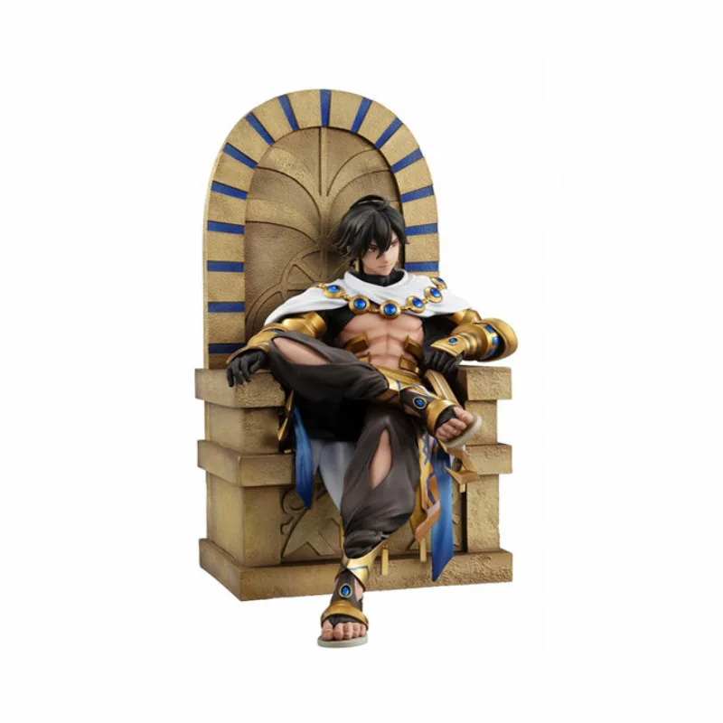 Аниме Fate прототип Fate Grand Order Ramesses Ozymandias сидя ПВХ фигурка модель игрушки Рождественский подарок
