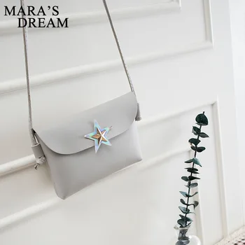

Mara's Dream 2020 Spring and Summer New Ladies Fashion Solid Color Shoulder Messenger Bag Mobile Phone Small Square Bag