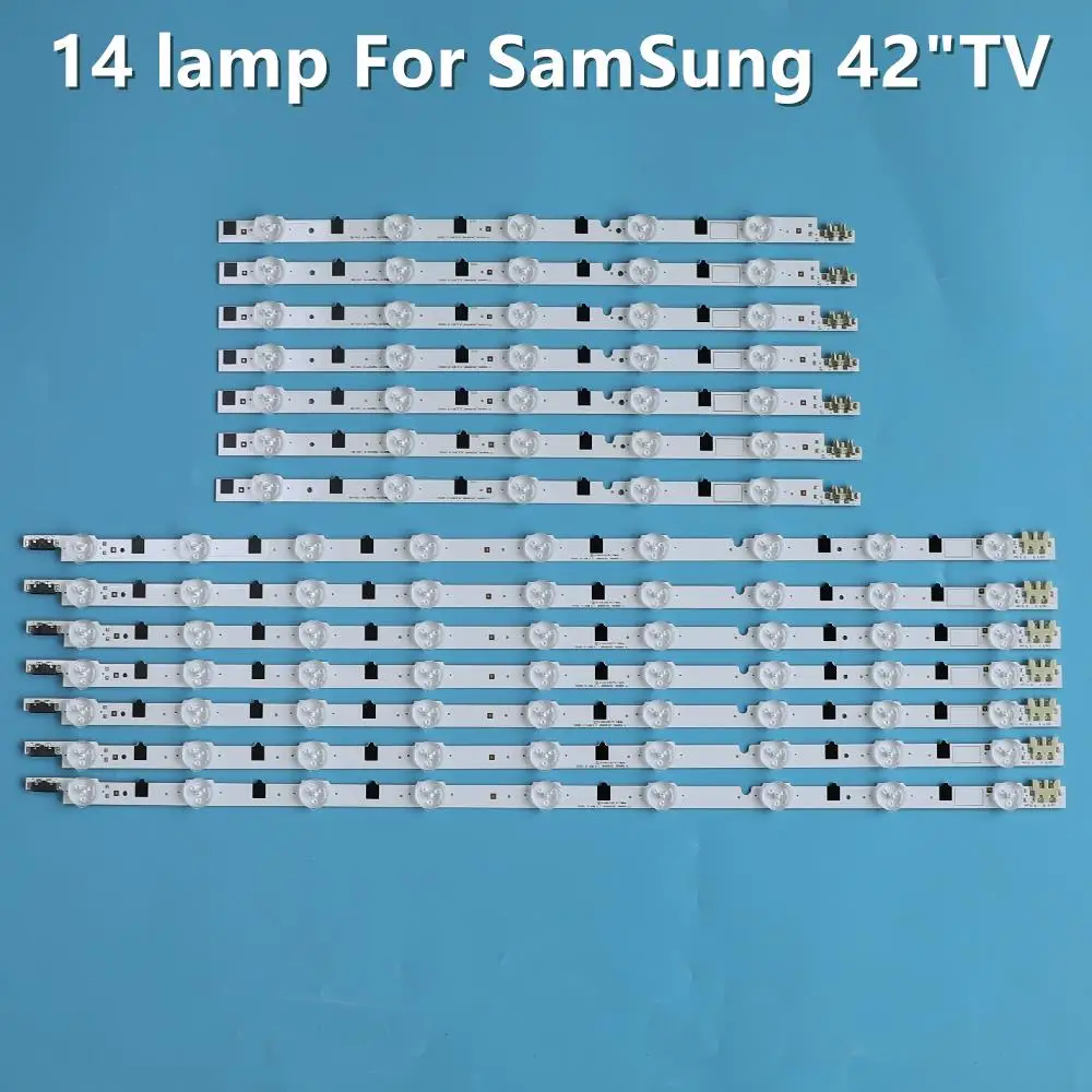 Светодиодный фонарь 42 дюйма 14 светодиодный s для UE42F5000 UE42F5000AK UE42F5300 UE42F5500 UE42F5700