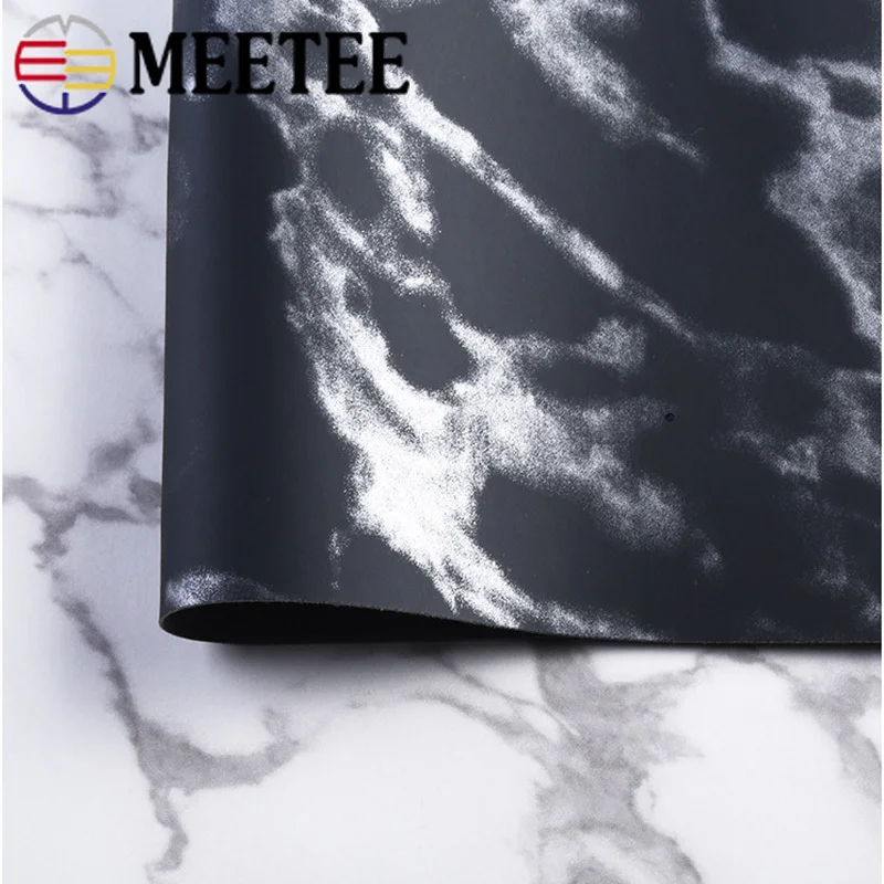 Meetee 100X138 см толщиной 0,6 мм искусственная Синтетическая кожа ткань для домашней одежды сумки обувь Кожа DIY ручные декоративные аксессуары