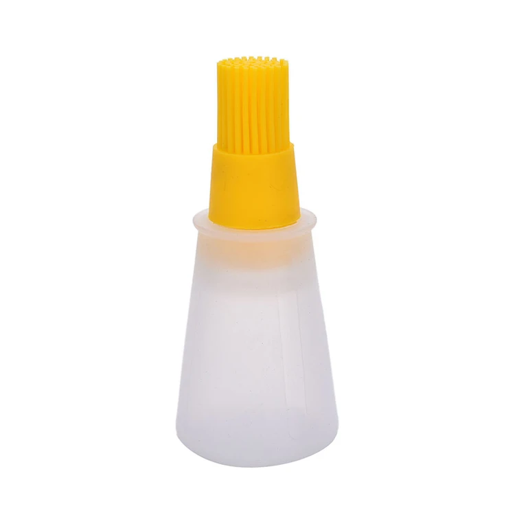 1Pcs Cleaning Brushes Silicone Oil Brusher BBQ Cooking Bake Pancake Basting Bread Brush Kitchen Utensil Brush Cleaner