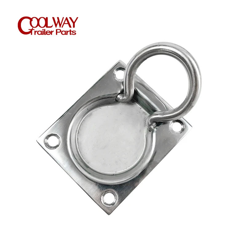 

Встраиваемое кольцо из нержавеющей стали для крепления с круглым отверстием