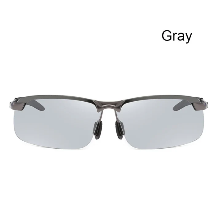 Óculos de Sol Óculos de Proteção Mudança de Cor Polarizado Semi-sem Motorista Equitação Camaleão Ser88 Aro 6 High Quality Esporte e Lazer