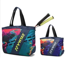 Профессиональная Ультралегкая теннисная сумка для бадминтона, теннисная ракетка, ракетка для бадминтона, спортивная сумка, тренировочная ракетка для сквоша, Женская