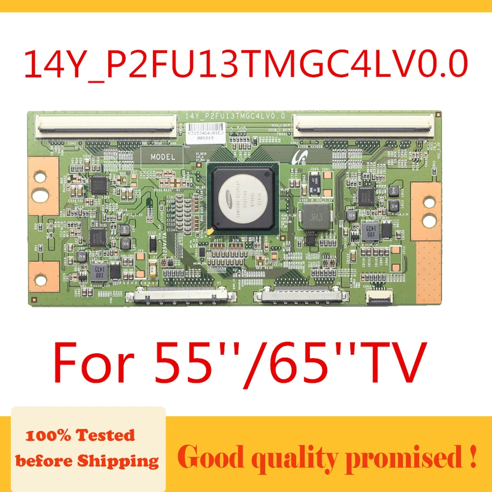 14Y _ p2fu13tmgc4lv0.0 55 '❥'' Tcon плата / 65 дюймов TV Logic Board для Panasonic TX-55AX630B LCD и т. д.
