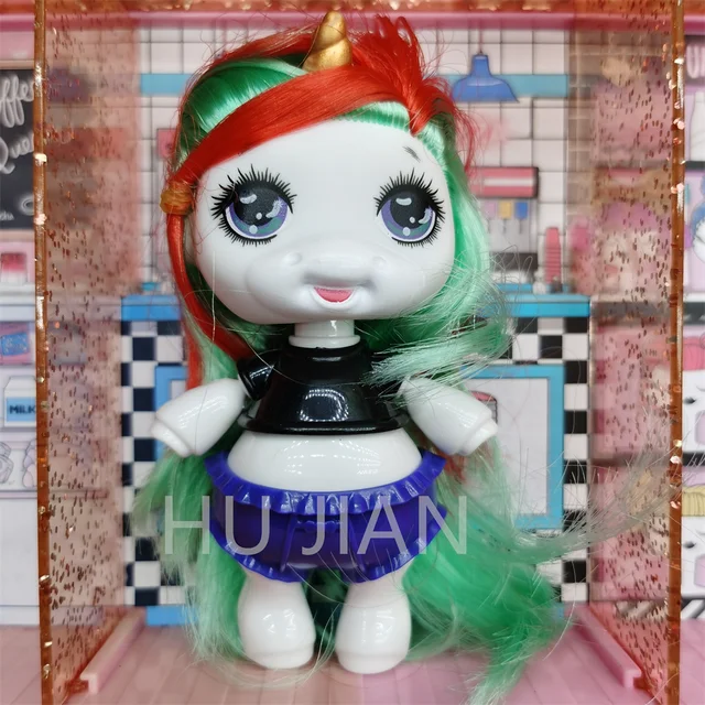 New 1PC/3Pcs/set Unicorn DollLittle Monster Slime Doll Parents Give Children Holiday Gifts 6