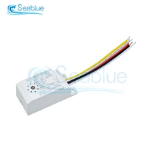 220V Infrared Radar Sensor Switch Detector Sound Sensor Intelligent Auto On Off Light  for Corridor Bath Warehouse Stair
