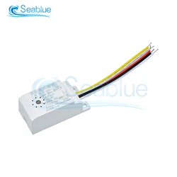 220V Infrared Radar Sensor Switch Detector Sound Sensor Intelligent Auto On Off Light  for Corridor Bath Warehouse Stair