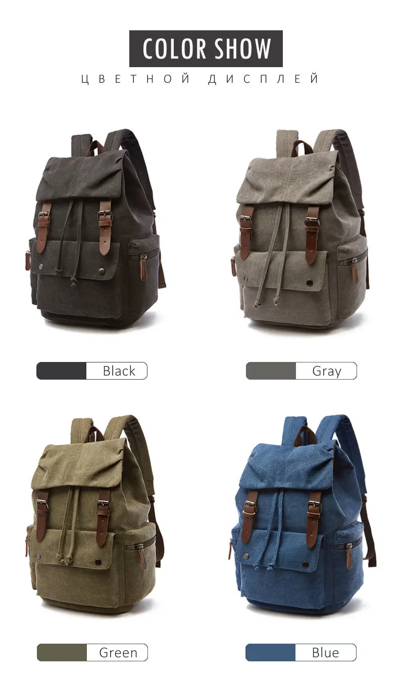 Холщовый модный винтажный рюкзак для ноутбука, школьный рюкзак Mochila Masculina, Школьный Рюкзак Для Путешествий, школьные ранцы для мальчиков и женщин