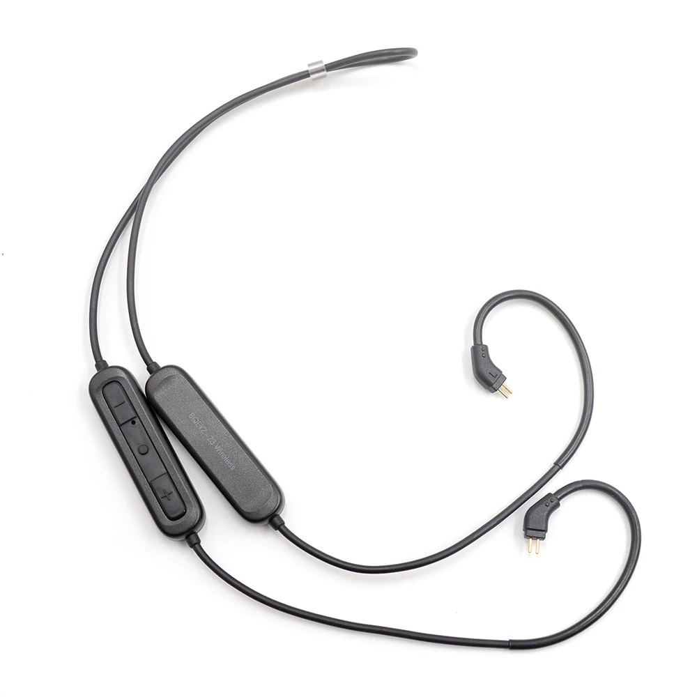 BQEYZ Z3 Bluetooth 5,0 Сменные наушники 2Pin кабель MMCX AptX-HD беспроводные наушники HiFi съемный кабель встроенный аккумулятор
