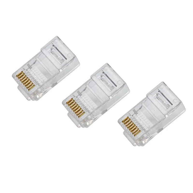 12 шт. RJ45 сетевые инструменты Кабельный тестер обжимной резак удар вниз RJ11 RJ45 RJ12 компьютерная LAN щипцы набор инструментов Cat5
