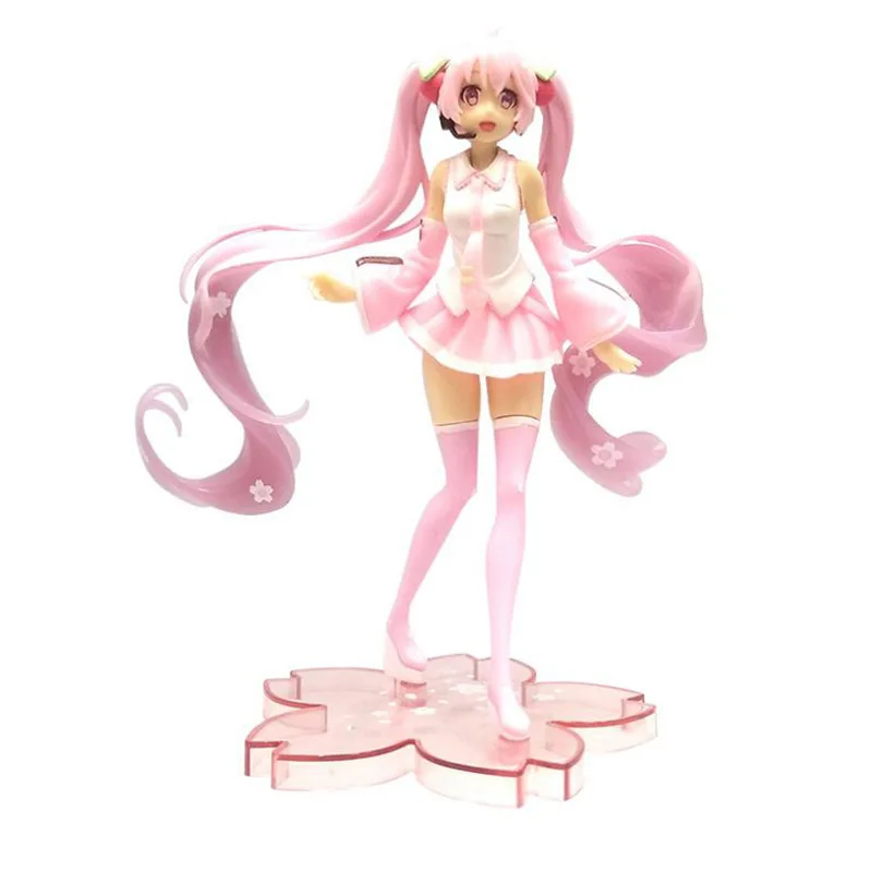 

Sakura Hatsune Hand-made Pink Anime Model Jingpin Doll Decoration
