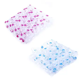 

Bathroom Shower Bath Anti Non Slip PVC Mat With Strong Rubber Suction Cups