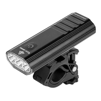 

5200mA Bicycle Lights Aluminum Alloy LED Mountain Bike Headlight Kit with Power Bank Bracket Bicycle Accessories