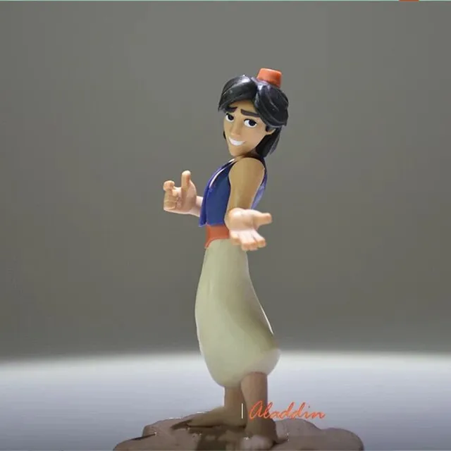 Disney Aladdin Prince 8.5 Action Figures Anime Figurine Toy Mini Decoration Collectibles Toys for Children 3