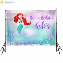^^Best Offers Sensfun 5x3ft Cartoon Little Mermaid Fish Children Newborn Party Backdrops for Photo Studio Birthday Party Background 150x90cm ^^Best Offers Sensfun 5x3ft Cartoon Little Mermaid Fish Children Newborn Party Backdrops for Photo Studio Birthday Party Background 150x90cm