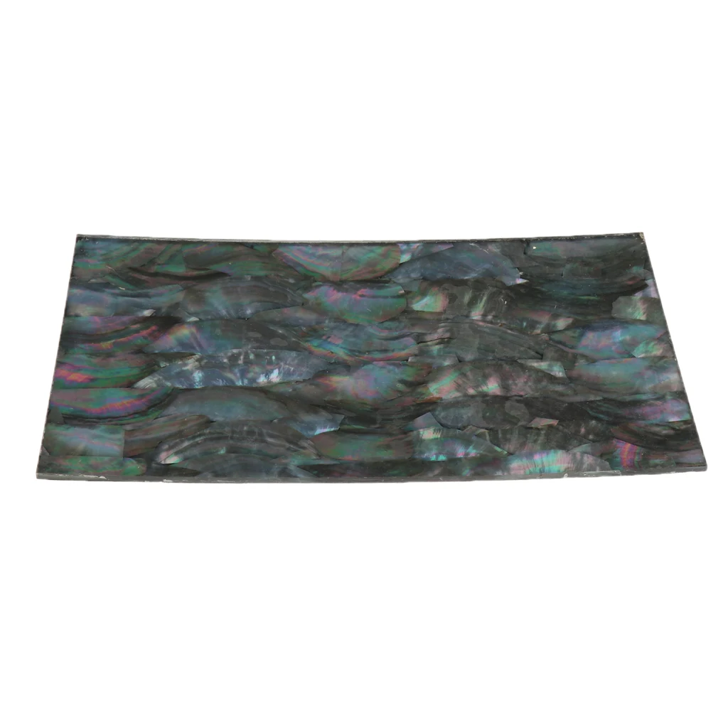 Wood Veneer Guitar Plate, Replacement Part Plate For Veneer Headplate