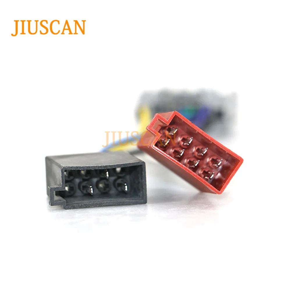 JIUSCAN 12-134 ISO радио жгут проводов адаптер Разъем для CHRYSLER& JEEP Wrangler 2007+ для DODGE 2008