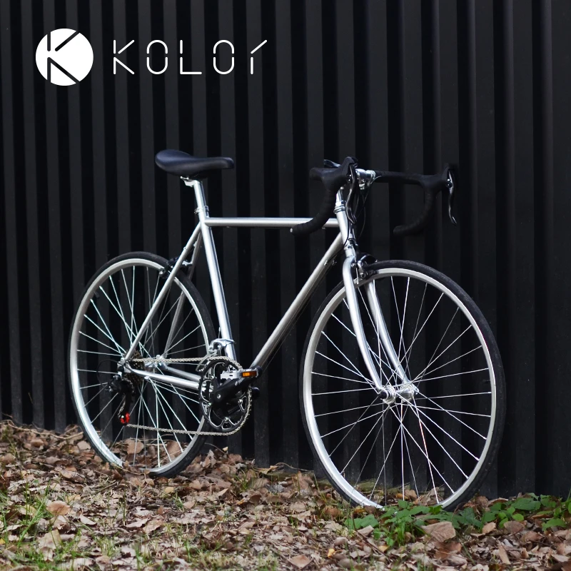 自転車本体 Bike Amazon.com : Outroad Road Bike 14-21 Speed 700C Wheel Road