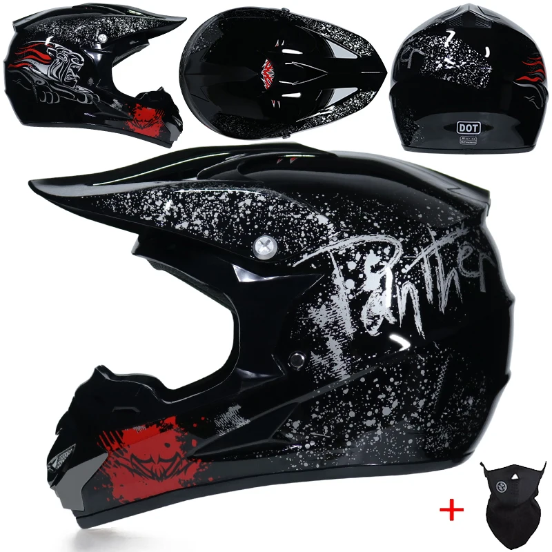 Взрослый велосипедный шлем для мотокросса внедорожный шлем ATV Dirt BIKE горные MTB DH гоночный шлем кросс шлем capacetes - Цвет: 25