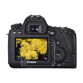 

For Canon EOSM EOSR EOS M/R M6/M100/M50/M3/M5/M10 100D/200D Screen Protector Protect LCD Films Camera Protective Accessories