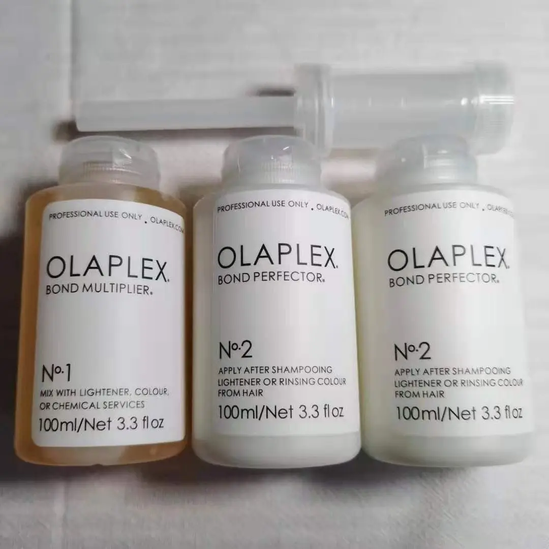 Olaplex No.1 Bond множитель No.2 перфлектор самостоятельное профессиональное лечение