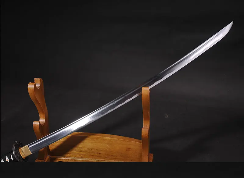Ручной работы настоящий японский меч катана 1045 углеродистая сталь лезвие острый край Полный Тан мечи деревянные оболочка дракон
