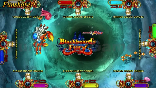 LATEST Release IGS Fish Arcade Games Ocean King 3 Plus Blackbeard's Fury Fish Game Table Fishing Hunter Gambling Game Board 3