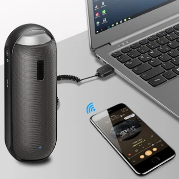 

Wired USB Bluetooth 5.0 Receiver Transmitter Dongle Bluetooth Audio Transmitter Receiver for Tv Music Audio Mini Adapter