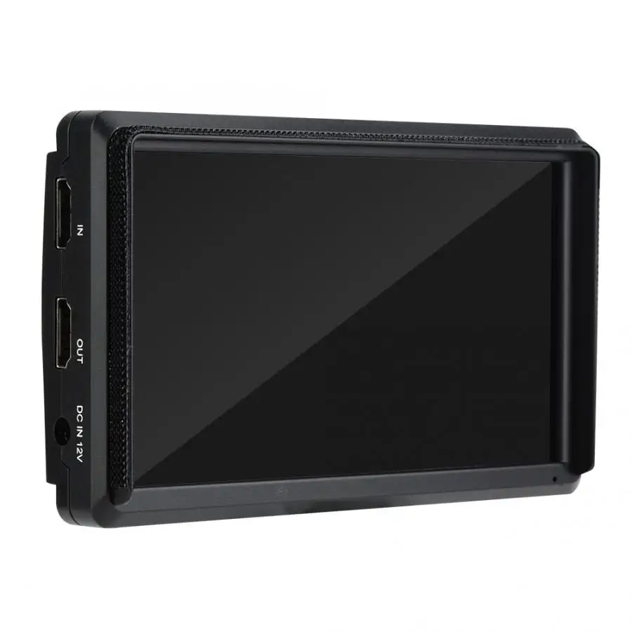 FEELWORLD monitoring S55 5,5 дюймов камера DSLR поле 4K HDMI маленький Full HD 1280x720 фото монитор