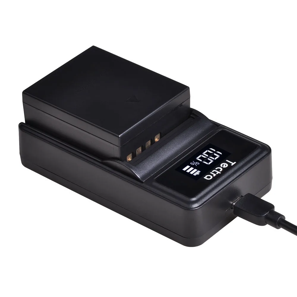 1 шт. 1800 мА/ч, BLH-1 BLH1 BLH 1 Камера Батарея akku+ светодиодный USB зарядка для Olympus E-M1 Mark II EM1-2 EM1 камерa