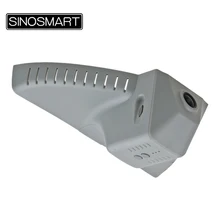 SINOSMART Novatek 96658 Специальный Автомобильный цифровой видеорегистратор Wi-Fi для Skoda Superb Deluxe управление с помощью приложения SONY IMX323 серый